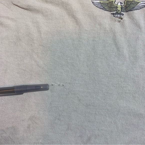 Vintage 90s South Carolina H.L. Miller Distressed Made in USA T-Shirt Large - Picture 5 of 10